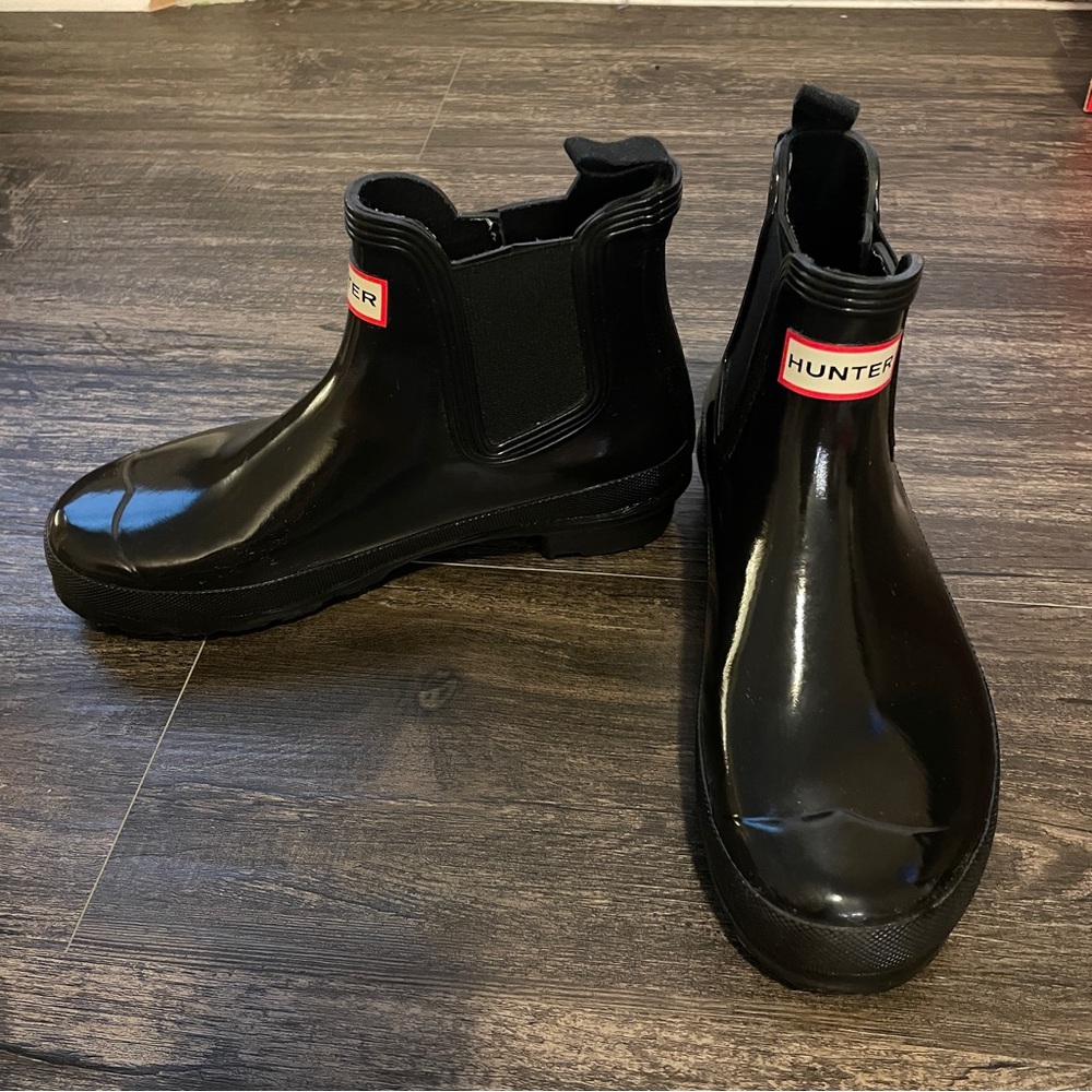 Hunter rain boots